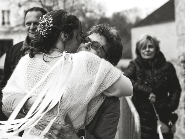 Le mariage de Flora et Marc Antoine à La Chapelle-Gauthier, Seine-et-Marne 16