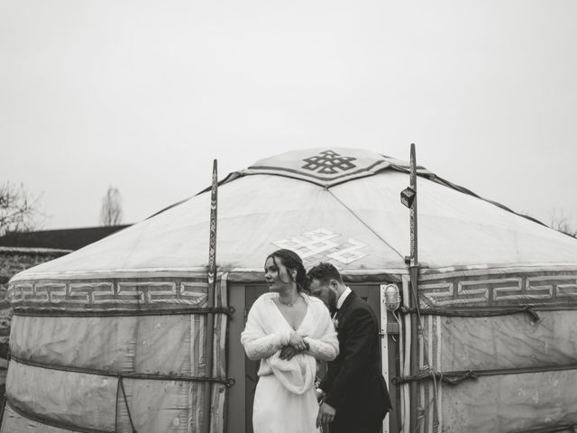 Le mariage de Flora et Marc Antoine à La Chapelle-Gauthier, Seine-et-Marne 18