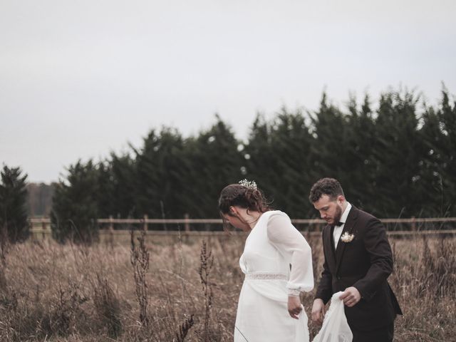 Le mariage de Flora et Marc Antoine à La Chapelle-Gauthier, Seine-et-Marne 21