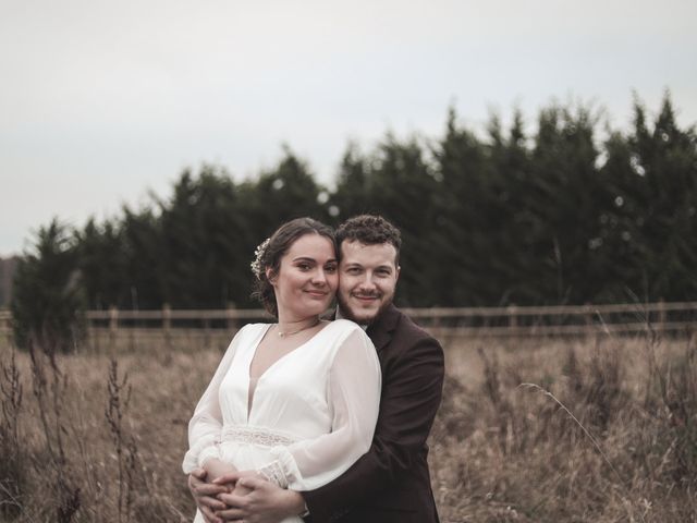 Le mariage de Flora et Marc Antoine à La Chapelle-Gauthier, Seine-et-Marne 22