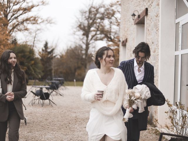 Le mariage de Flora et Marc Antoine à La Chapelle-Gauthier, Seine-et-Marne 30