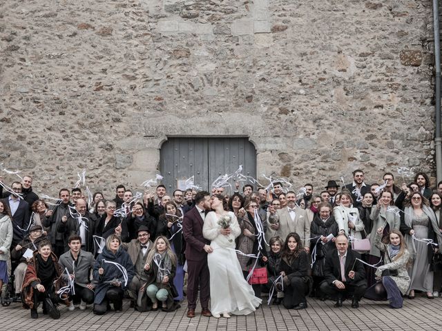 Le mariage de Flora et Marc Antoine à La Chapelle-Gauthier, Seine-et-Marne 17