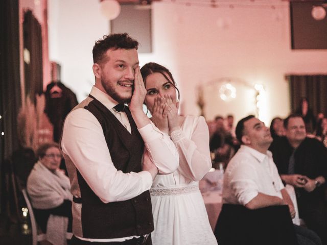 Le mariage de Flora et Marc Antoine à La Chapelle-Gauthier, Seine-et-Marne 54