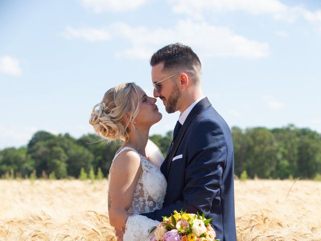 Le mariage de Séverine et Florian à Coubron, Seine-Saint-Denis 4