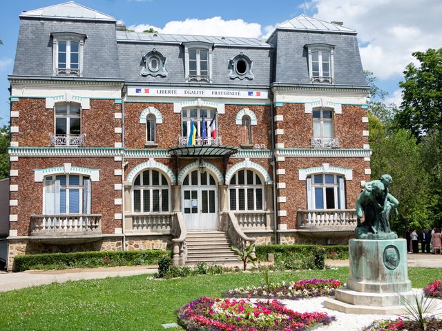 Le mariage de Séverine et Florian à Coubron, Seine-Saint-Denis 1