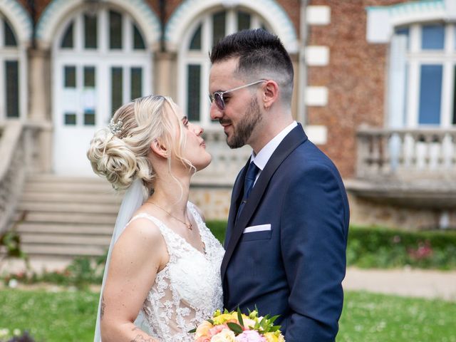 Le mariage de Séverine et Florian à Coubron, Seine-Saint-Denis 8