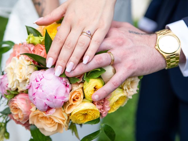 Le mariage de Séverine et Florian à Coubron, Seine-Saint-Denis 9