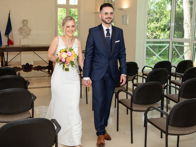 Le mariage de Séverine et Florian à Coubron, Seine-Saint-Denis 18