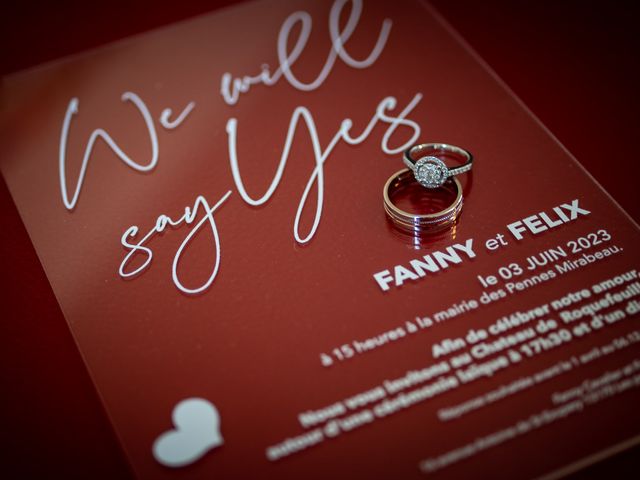 Le mariage de Félix et Fanny à Trets, Bouches-du-Rhône 1