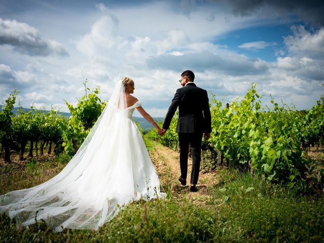 Le mariage de Félix et Fanny à Trets, Bouches-du-Rhône 41
