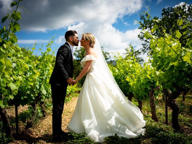 Le mariage de Félix et Fanny à Trets, Bouches-du-Rhône 42