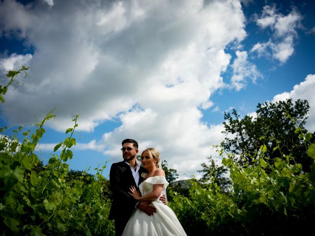 Le mariage de Félix et Fanny à Trets, Bouches-du-Rhône 43