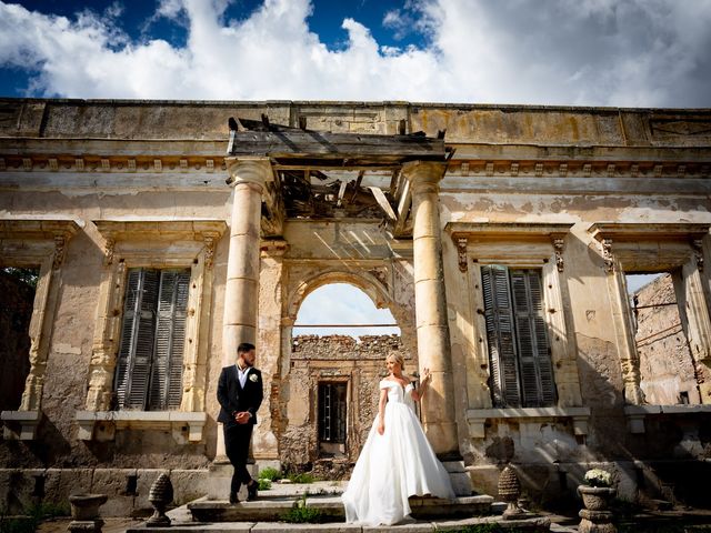 Le mariage de Félix et Fanny à Trets, Bouches-du-Rhône 44