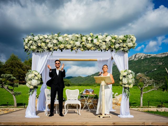 Le mariage de Félix et Fanny à Trets, Bouches-du-Rhône 48
