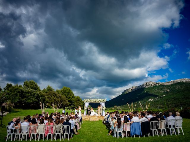 Le mariage de Félix et Fanny à Trets, Bouches-du-Rhône 53