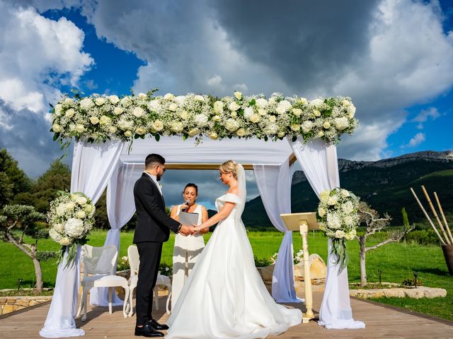 Le mariage de Félix et Fanny à Trets, Bouches-du-Rhône 55