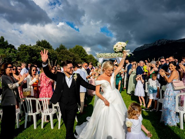 Le mariage de Félix et Fanny à Trets, Bouches-du-Rhône 60