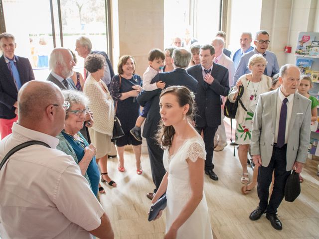 Le mariage de Olivier et Camille à Angers, Maine et Loire 1