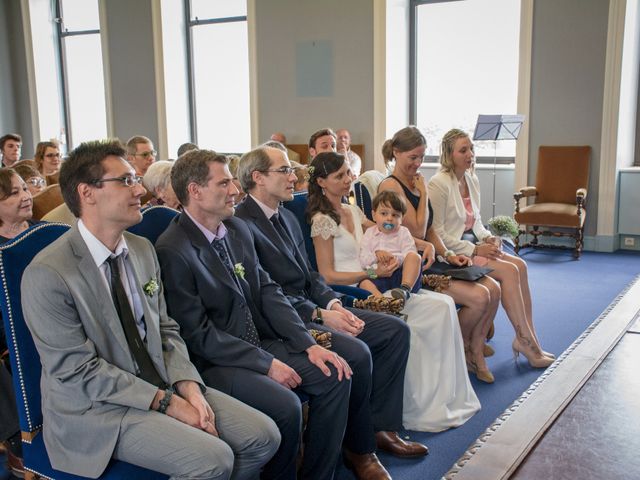 Le mariage de Olivier et Camille à Angers, Maine et Loire 15