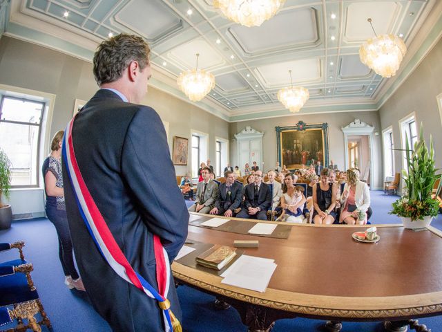 Le mariage de Olivier et Camille à Angers, Maine et Loire 17