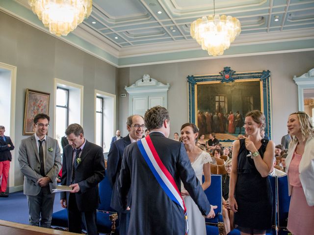 Le mariage de Olivier et Camille à Angers, Maine et Loire 25