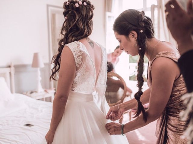 Le mariage de Jeremy  et Lindsay à L&apos;Isle-Adam, Val-d&apos;Oise 5