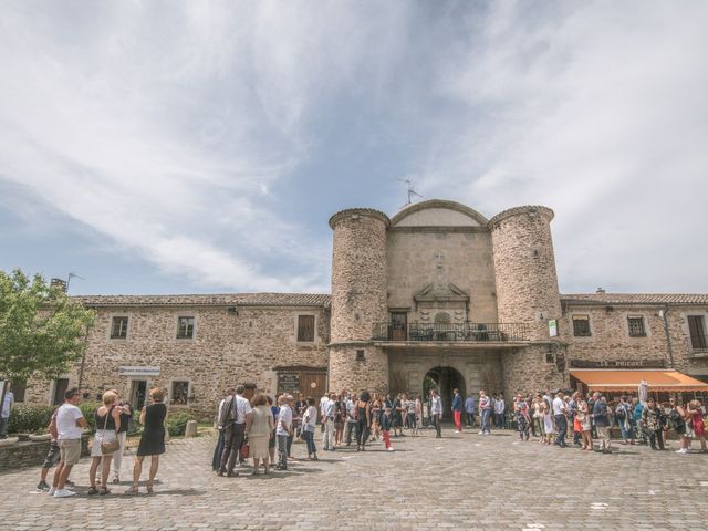 Le mariage de Romain et Julie à Sainte-Croix-en-Jarez, Loire 6