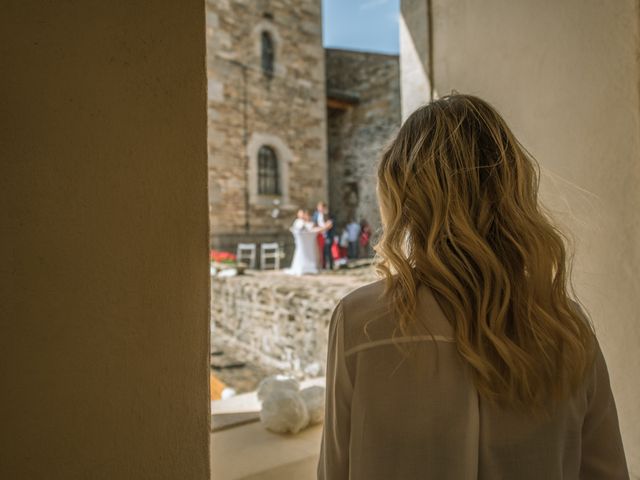 Le mariage de Romain et Julie à Sainte-Croix-en-Jarez, Loire 21