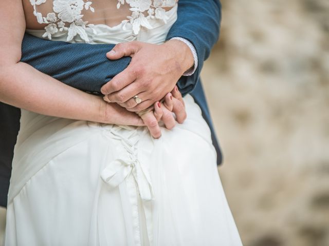 Le mariage de Romain et Julie à Sainte-Croix-en-Jarez, Loire 29