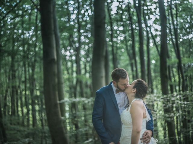 Le mariage de Romain et Julie à Sainte-Croix-en-Jarez, Loire 30