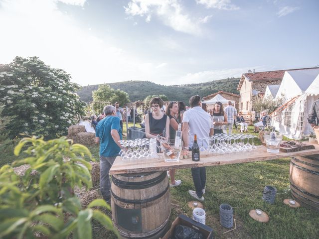 Le mariage de Romain et Julie à Sainte-Croix-en-Jarez, Loire 48