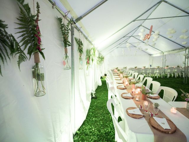 Le mariage de Romain et Julie à Sainte-Croix-en-Jarez, Loire 62