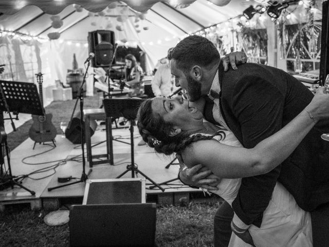 Le mariage de Romain et Julie à Sainte-Croix-en-Jarez, Loire 64