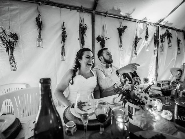 Le mariage de Romain et Julie à Sainte-Croix-en-Jarez, Loire 69