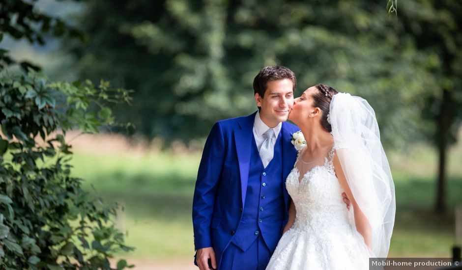 Le mariage de Nicolas et Andréa à Saint Léger en Bray, Oise