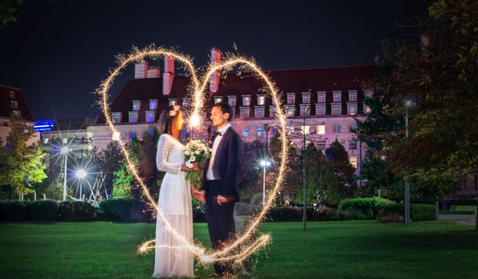 Le mariage de Jeremy  et Lindsay à L'Isle-Adam, Val-d'Oise