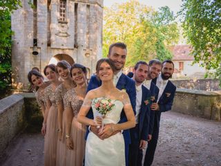 Le mariage de Constance et Bastien