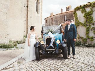 Le mariage de Marine et Kévin