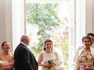 Le mariage de Juliette et Martin 1