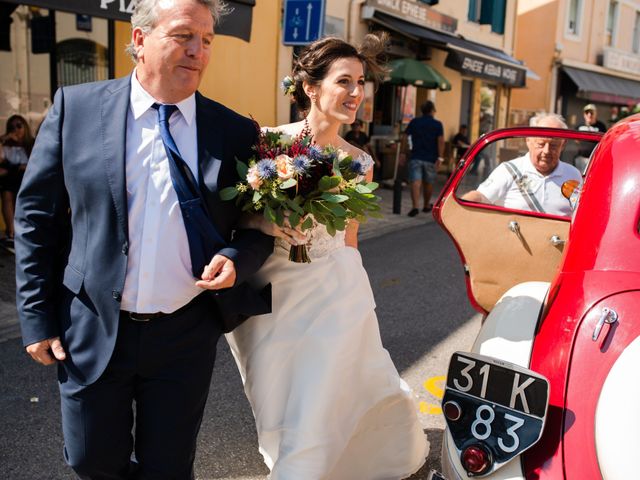 Le mariage de Yohann et Marine à Cagnes-sur-Mer, Alpes-Maritimes 15