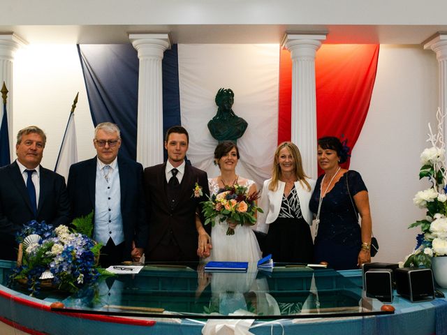 Le mariage de Yohann et Marine à Cagnes-sur-Mer, Alpes-Maritimes 21
