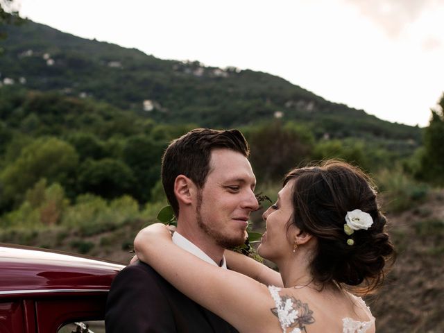 Le mariage de Yohann et Marine à Cagnes-sur-Mer, Alpes-Maritimes 91