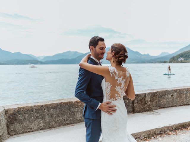 Le mariage de Thibaut et Coline à Annecy, Haute-Savoie 23