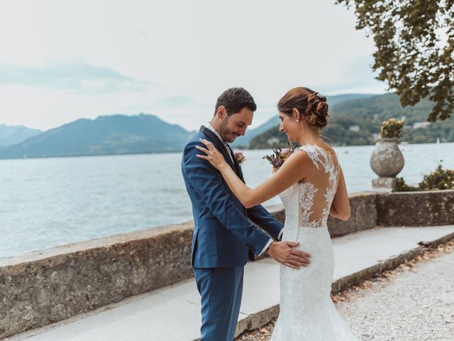 Le mariage de Thibaut et Coline à Annecy, Haute-Savoie 24