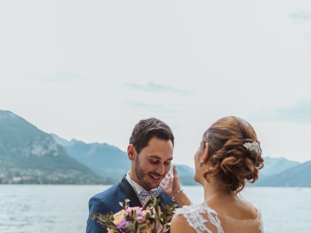 Le mariage de Thibaut et Coline à Annecy, Haute-Savoie 25