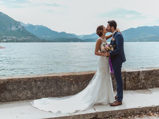 Le mariage de Thibaut et Coline à Annecy, Haute-Savoie 26