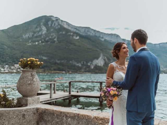 Le mariage de Thibaut et Coline à Annecy, Haute-Savoie 28