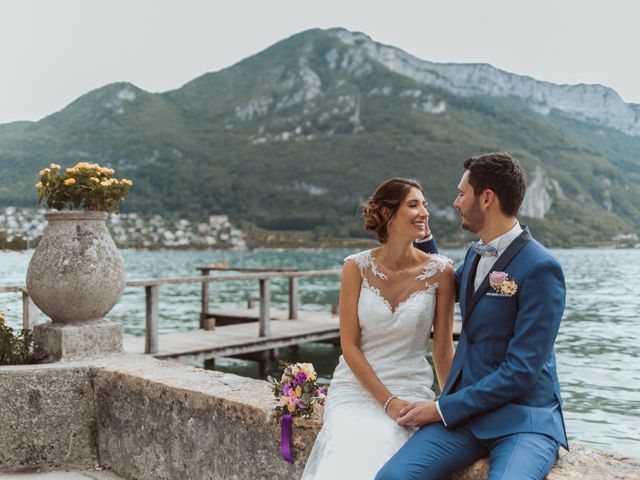 Le mariage de Thibaut et Coline à Annecy, Haute-Savoie 29