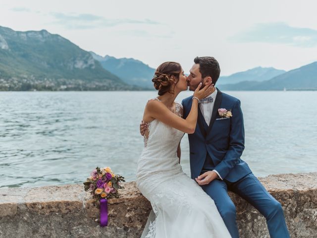 Le mariage de Thibaut et Coline à Annecy, Haute-Savoie 30