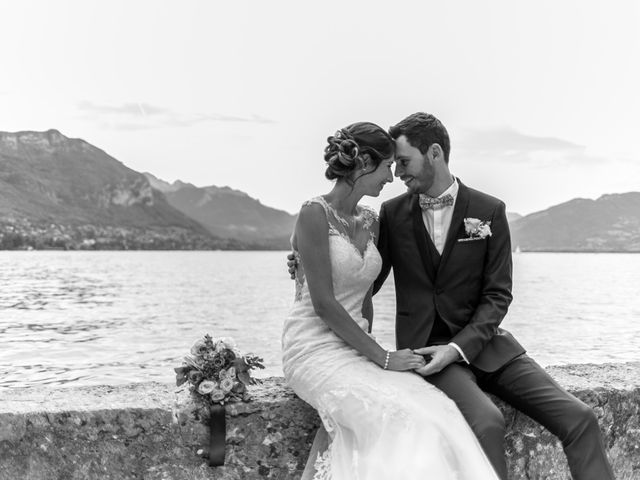 Le mariage de Thibaut et Coline à Annecy, Haute-Savoie 31